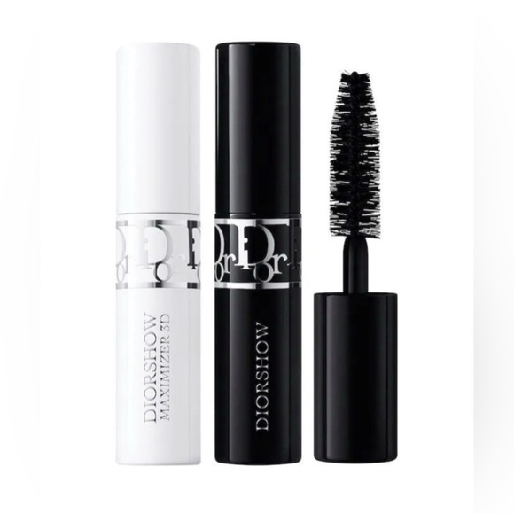 Dior Other - Dior Show Mascara Noir/Black & Maximizer 3D Primer Serum Travel Size 4ml